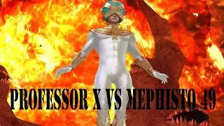 Professor X vs Mephisto s49 | Professor X wbl | Marvel Future Fight