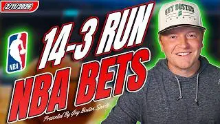 NBA Picks Today Wednesday 2/11/2026 | FREE NBA Player Props, Best Bets, and Predictions!