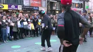 Manhattan Broadway & 34st performers PAPA americano