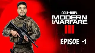 Call of Duty Modern Warfare 3 Campaign Gameplay 🎯 | Corporatenoobgamer Live