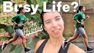 How I Fit Running Back In (With Calisthenics + a Desk job)