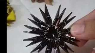 ( SUNFLOWER )  DIY / Magazine Paper, Craft