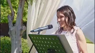 Civil Celebrant in Seville, for having an exceptional wedding ceremony