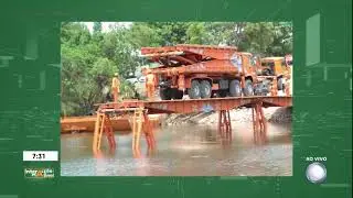 #InteracçãoMatinal  Onde foram parar as pontes metálicas adquiridas pelo Governo