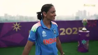 Joy and mutual respect at Captains' Day ahead of the big final | CWC25