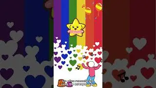 About rainbow for kids! #shortsfeed #shortsvideo #yt #ytshort #rainbow #kids