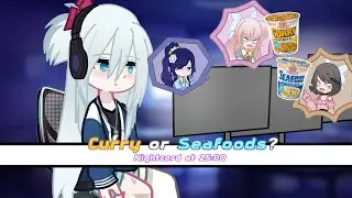 Curry or Seafoods? l Gacha l Project Sekai , Nightcord at 25:00