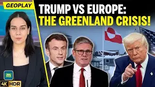 Trump&rsquo;s Greenland Plan And EU Tariffs: Why Europe Is Pushing Back | US-EU Tensions