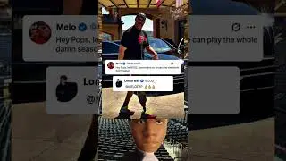 Lamelo Ball told his dad to let Lonzo borrow his fake leg so he could make it through a whole season
