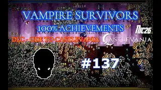 Vampire Survivors - 137 Unlock Stone Skull (Secrets Castlevania DLC 1.14; P-6)