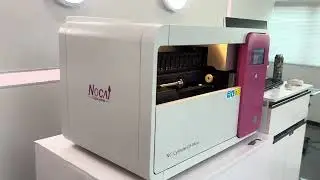 Nocai mini uv cylinder printer #miniprinter #cylinderprinter #minibottleprinter 