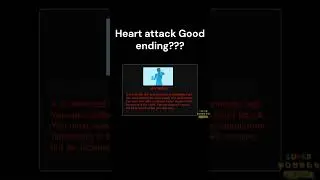 When you get a heart attack in Wii Fit but it is the Good Ending #shorts