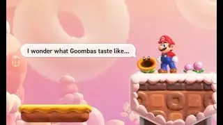 I wonder what Goombas taste like... (Fight or Flight Halloween Remix but TF and Goomba Sings it)