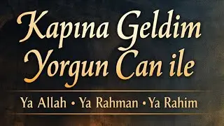 Mc Neyzen - Kapına Geldim Yorgun Can ile | Tasavvufi Dergâh İlahi