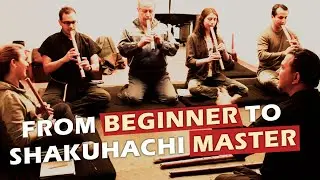 Curso maestro de shakuhachi online - De principiante a maestro - Contenido 100% en espa&ntilde;ol e ingl&eacute;s