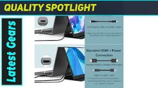 Портативный монитор InnoView: идеальное решение для модернизации вашего мобильного рабочего места!