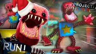 играем  Project Playtime предновогоднее видео.