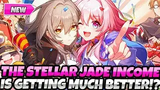 *THE STELLAR JADE INCOME IS GETTING MUCH BETTER!?* + MONTHLY FREE JADE INCOME RN! (Honkai Star Rail)