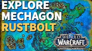 Rustbolt Explore Mechagon WoW Location