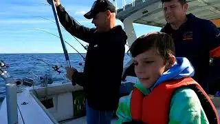 🚨PROMO VIDEO FOR THIN BLUE LINE FISHING LLC CHICAGO LAKE MICHIGAN SALMON AND TROUT FISHING  CHARTER🚨