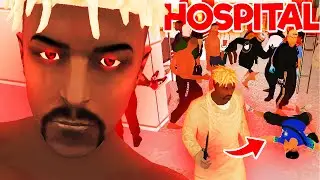 TUMULTO no HOSPITAL 💉🔪   GTA MTA RP
