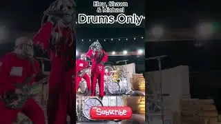Slipknot Eloy's isolated drums - CRAZY ENERGY! #shorts