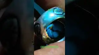 batu pirus spek kontes mesir ikat perak