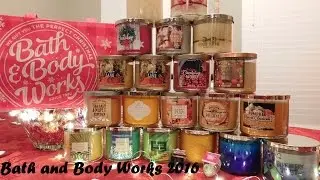 BIG $8.50 Candle Sale Haul Bath and Body Works| 2016