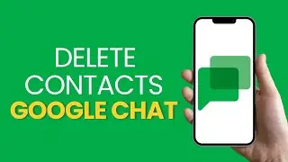 How to Delete Contacts Google Chat | Remove Contacts from Chat