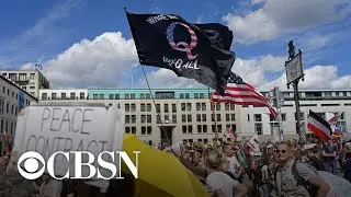 The impact of wild conspiracy theories ahead of 2020 election