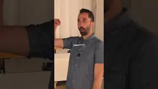 HE'S DOING HIS OWN SOUND EFFECTS NOW?! 