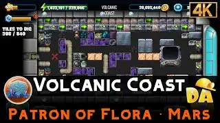 Volcanic Coast | Patron of Flora #17 | Diggy's Adventure