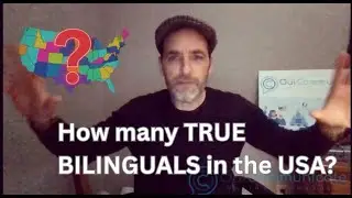 We are the RAREST bilinguals in the USA. Discover the 0.00000088%.