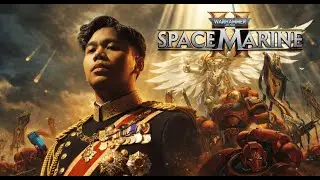 [🔴LIVE!] Seru parah ni game #2  - Warhammer 40,000: Space Marine 2