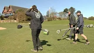Morley Hayes Golf Club embrace battery powered technology with EGO Power Plus