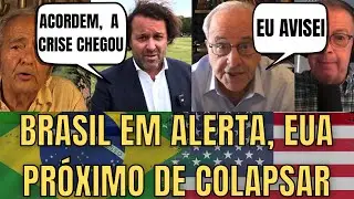 Brasil Em Alerta , EUA Pode Entrar Na Maior Crise De Sua Hist&oacute;ria 