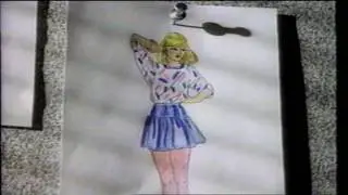 Fashion Plates Wedding Hasbro Toy TV Commercial