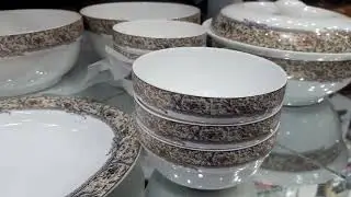 Loose Dinner set | kitchen use|Seperate dinner | Plate set