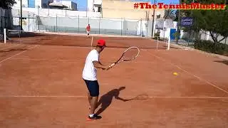 Forehand Short Angle Attacking Tennis Drill