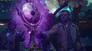 CoD BO6 zombie snacks Beating the TOMB EE w/ randoms