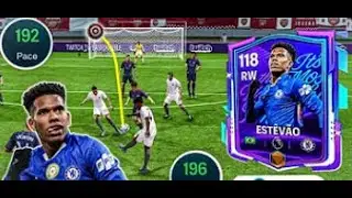 Обзор Эстевао (113 Ovr) в FC Mobile / Посмотрим, насколько он хорош в игре