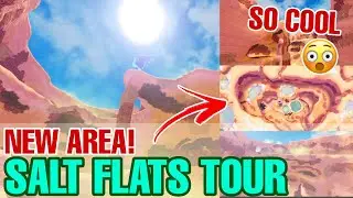 HUGE MAP UPDATE! NEW SALT FLATS AREA 🏜️ &brvbar; Creatures of Sonaria