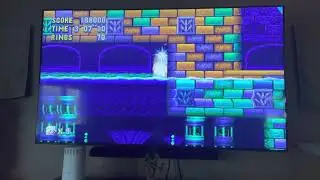 Corey Playing Sonic Mania - Part 14