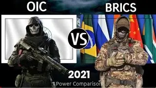 oic vs brics MILATARY COMPARISON