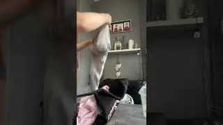 Pt 1 off me cleaning my living room and passage