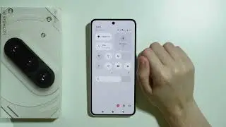 Nothing Phone 3a/3a Pro: как включить/выключить фонарик