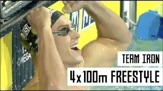 Men's 4x100m Freestyle Relay in ISL | FULL RACE | Budapest