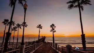 Timelapse of the Oceanside California Pier! (4K)