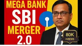 MEGA Bank | Merger 2.0 | SBI HDFC | Finance Minister🔥
