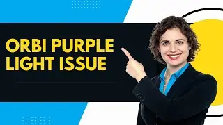WiFi Experts Don't Want You to Know About Orbi's Purple Light Issue